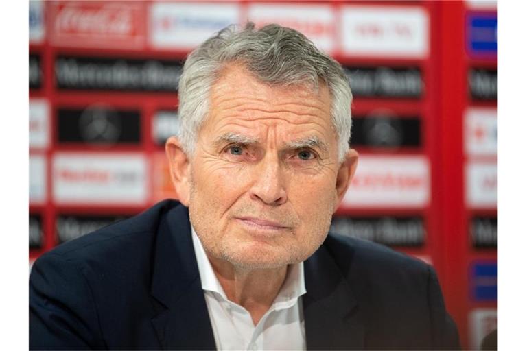 VfB-Präsident Wolfgang Dietrich. Foto: Sebastian Gollnow/Archivbild