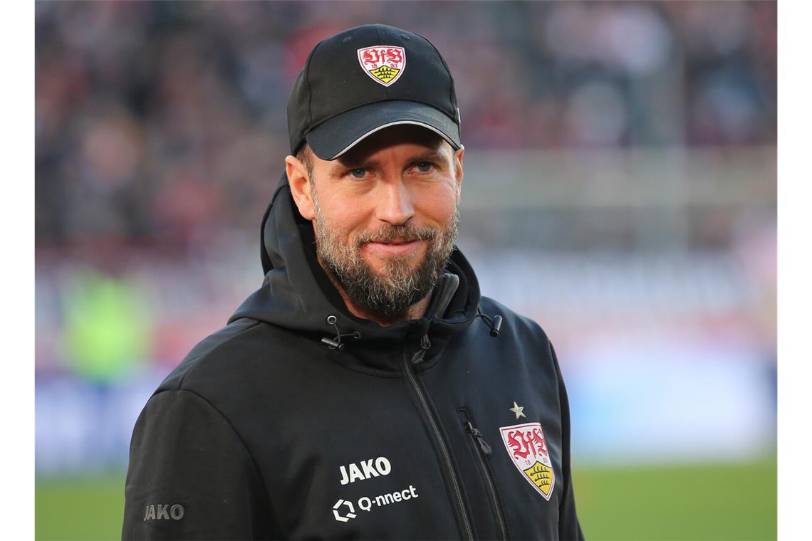 VfB-Trainer Sebastian Hoeneß möchte in Wolfsburg punkten. Mit welchen Spielern? In der Bildergalerie zeigen wir die wahrscheinliche Stuttgarter Anfangsformation.