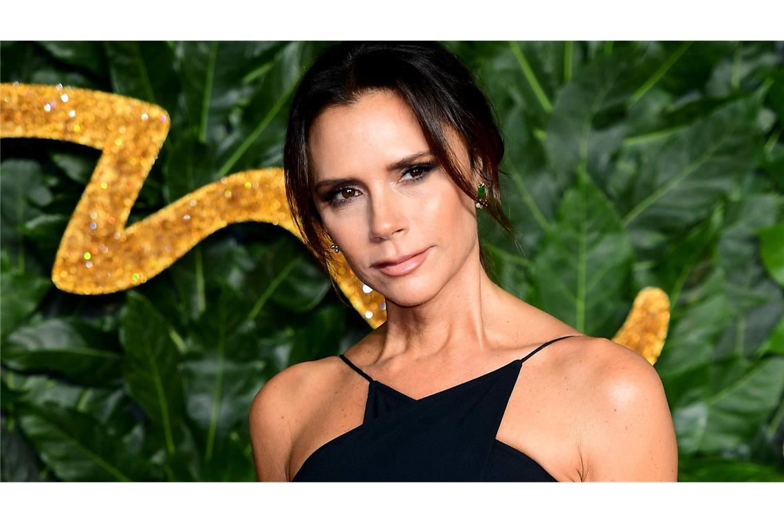 Victoria Beckham kann zufrieden sein – auch wenn sie nicht immer so aussieht.