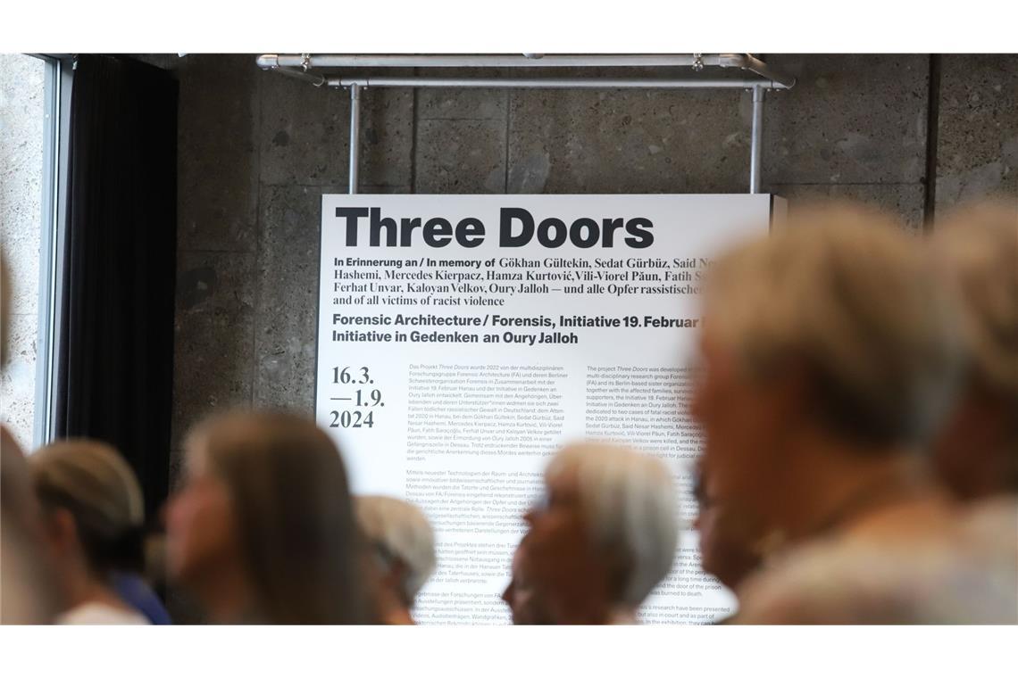 Viel beachtet: Ausstellung „Three Doors“ im Württembergischen Kunstverein Stuttgart