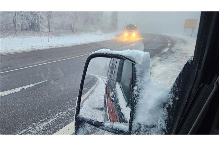 Viel Schnee gab es im Schwarzwald.