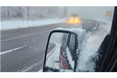 Viel Schnee gab es im Schwarzwald.