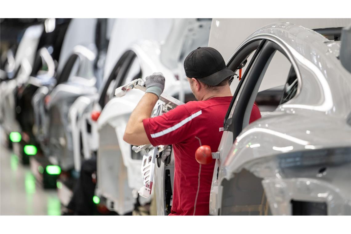 Viele deutsche Hersteller setzen vor allem auf teure Premium-Elektroautos. (Archivbild)