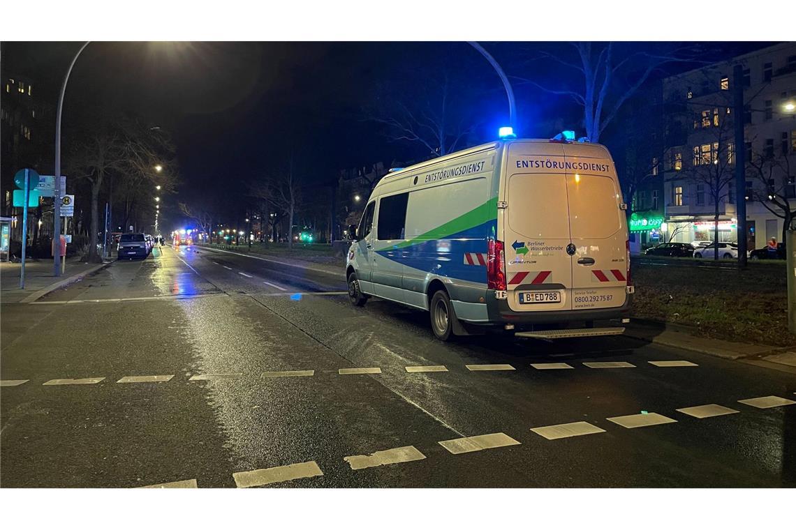 Viele Haushalte in Berlin waren ohne Trinkwasser - Grund ist ein Wasserrohrbruch. (Foto aktuell)