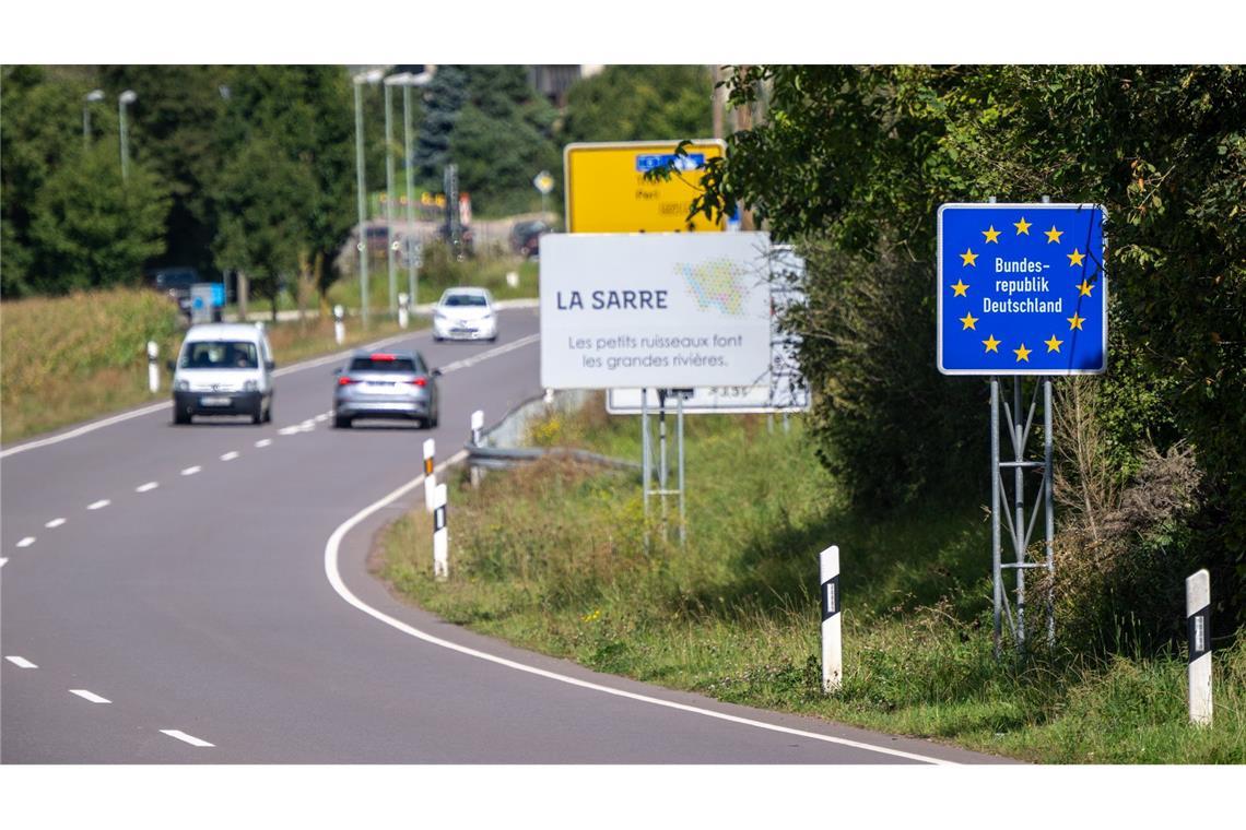 Viele Kinder aus Frankreich und Luxemburg gehen im saarländischen Perl in die Schule.