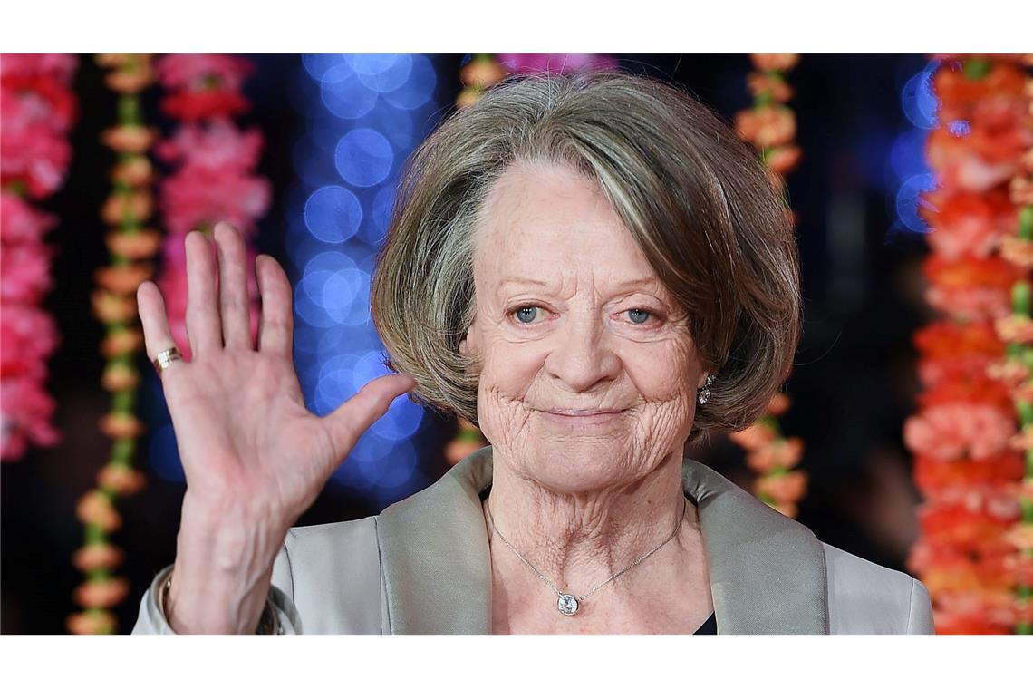 Viele Prominente trauern um die verstorbene Maggie Smith. (Archivfoto)