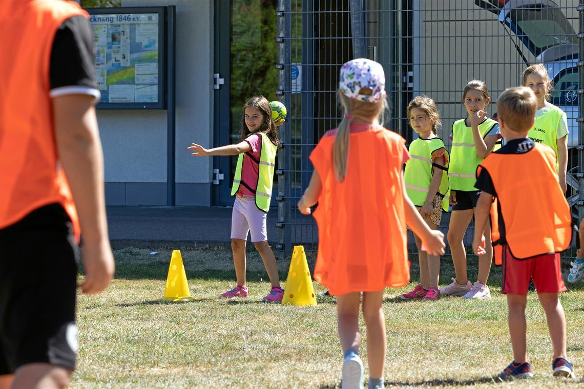 Viele Vereine bieten bunte Sportprogramme – so auch die TSG Backnang auf ihrem Gelände auf dem Hagenbach. Archivfoto: Alexander Becher