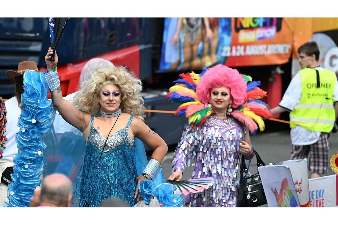 Vielfalt und Toleranz beim Christopher Street Day.