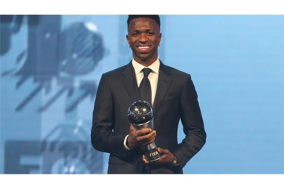 Vinicius Junior ist Weltfußballer des Jahres.