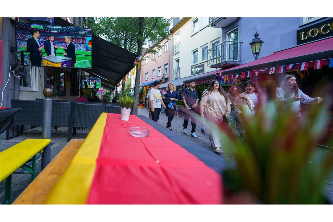 Volle Kassen durch die Fußball-EM - das haben offenbar nicht viele Gastronomen erlebt. (Archivbild)