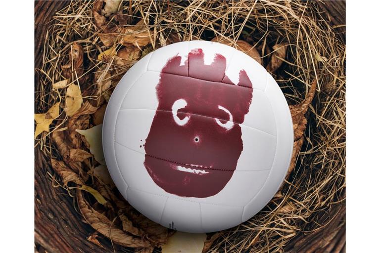 Volleyball "Wilson" spielte vor 25 Jahren eine wichtige Rolle im Kino - im Film "Cast Away".