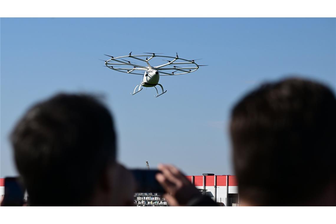 Volocopter hat eine Flugerlaubnis für Paris erhalten. (Archivbild)