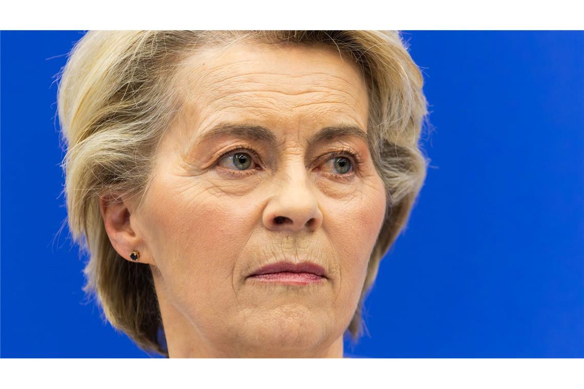 Von der Leyen: