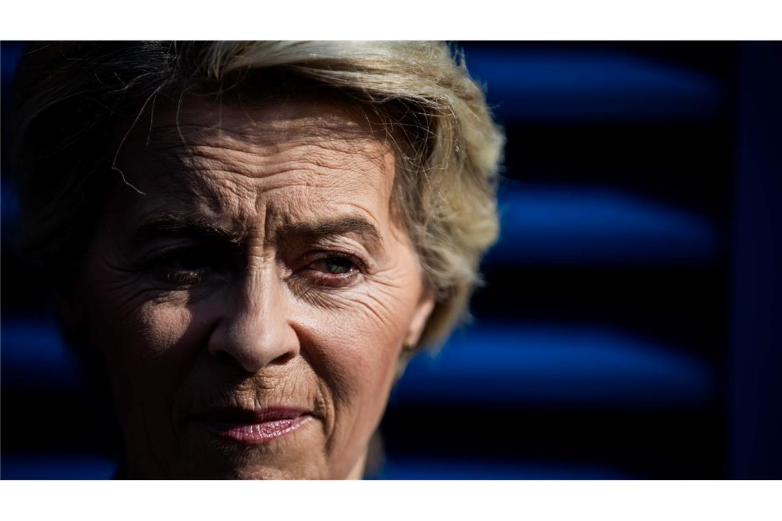 Von der Leyen kündigt Rüstungsplan an. (Archivbild)