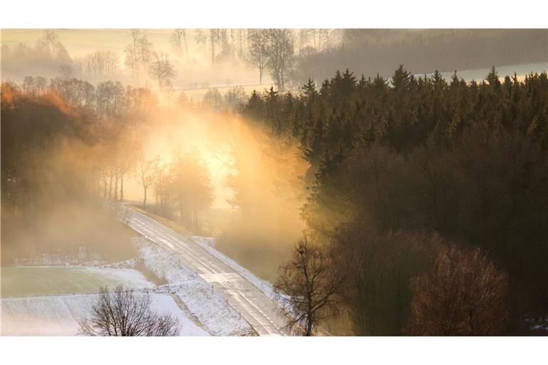 Vor allem der Westen darf sich ab Mittwoch über Schnee freuen.