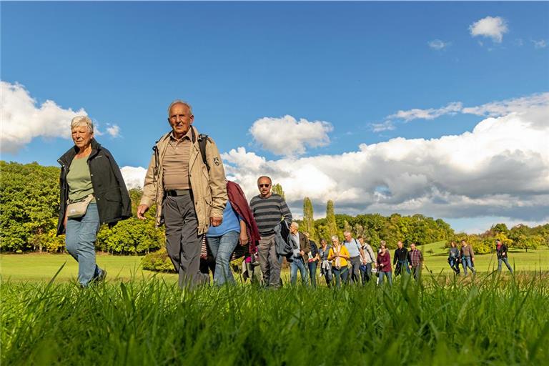 Vor zwei Jahren endete unsere Sommeraktion in Aspach, diesmal findet dort der Auftakt statt: Am Freitag um 14 Uhr startet die erste Wanderung. Archivfoto: Alexander Becher