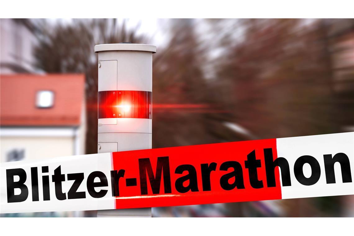 Vorsicht, Blitzermarathon!