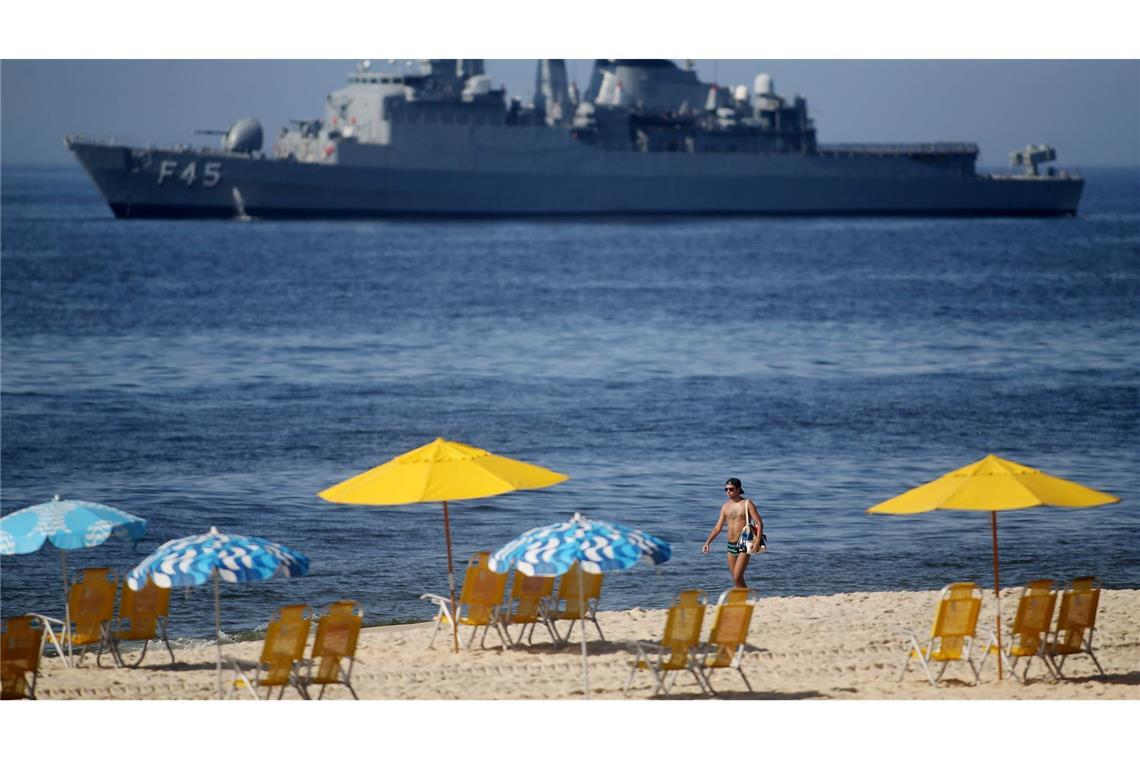 Während des G20-Gipfels herrschen in der brasilianischen Küstenmetropole Rio de Janeiro verschärfte Sicherheitsbedingungen.