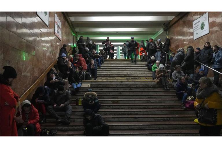 Während Starmers Besuch in Kiew gab es Luftalarm. (Symbolbild)