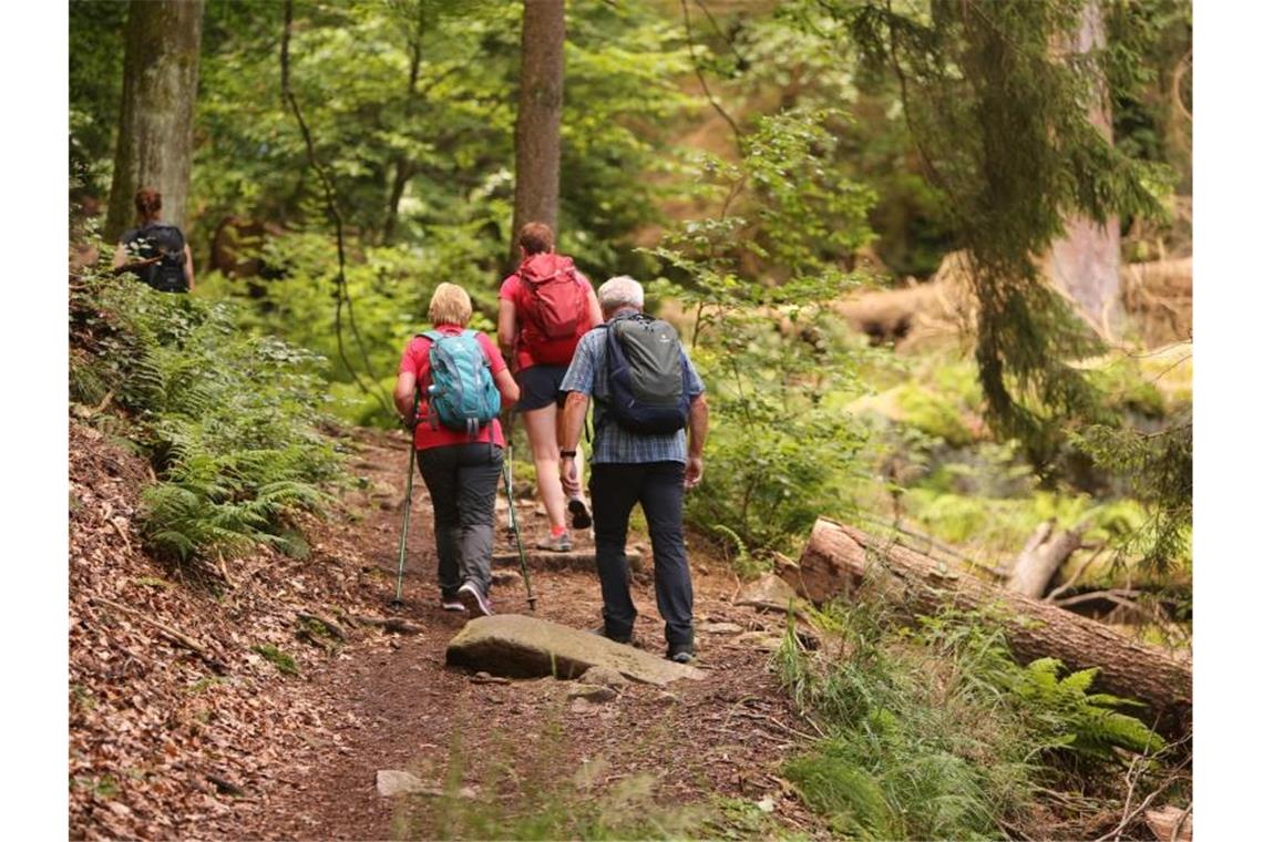 Deutscher Wandertag Remstal mit 30.000 Besuchern