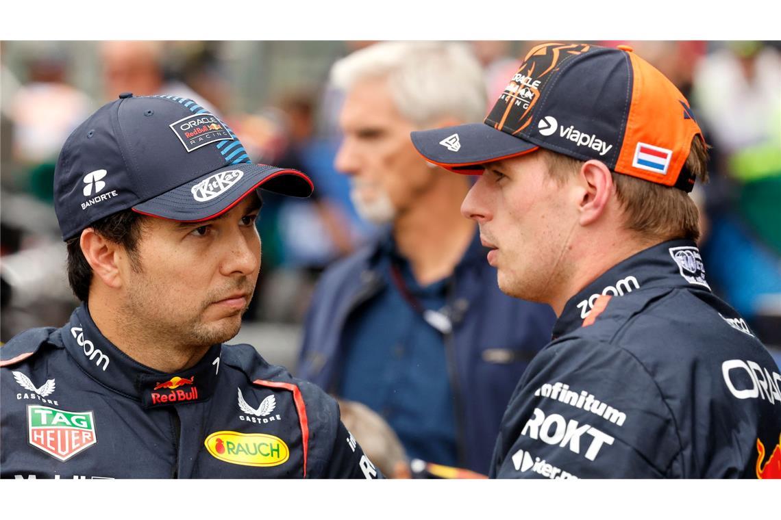 War Belgien das letzte Red-Bull-Rennen für Sergio Perez?