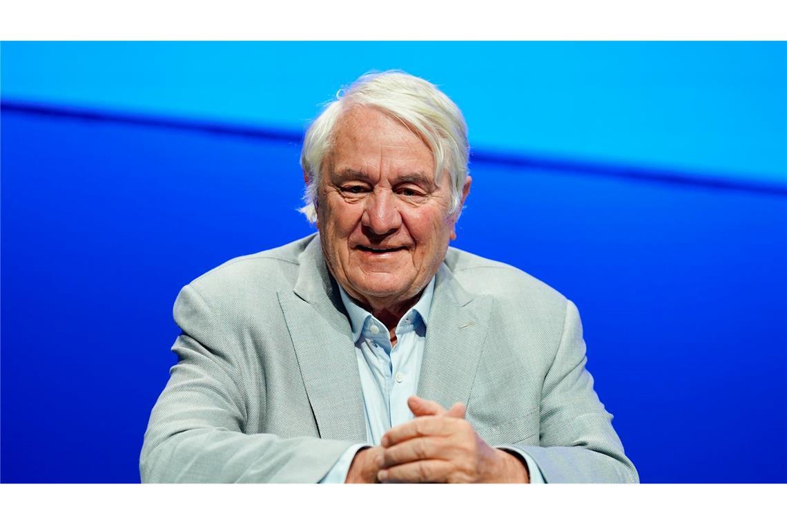 War mehr als 20 Jahre lang Aufsichtsratsvorsitzender von SAP: Hasso Plattner.