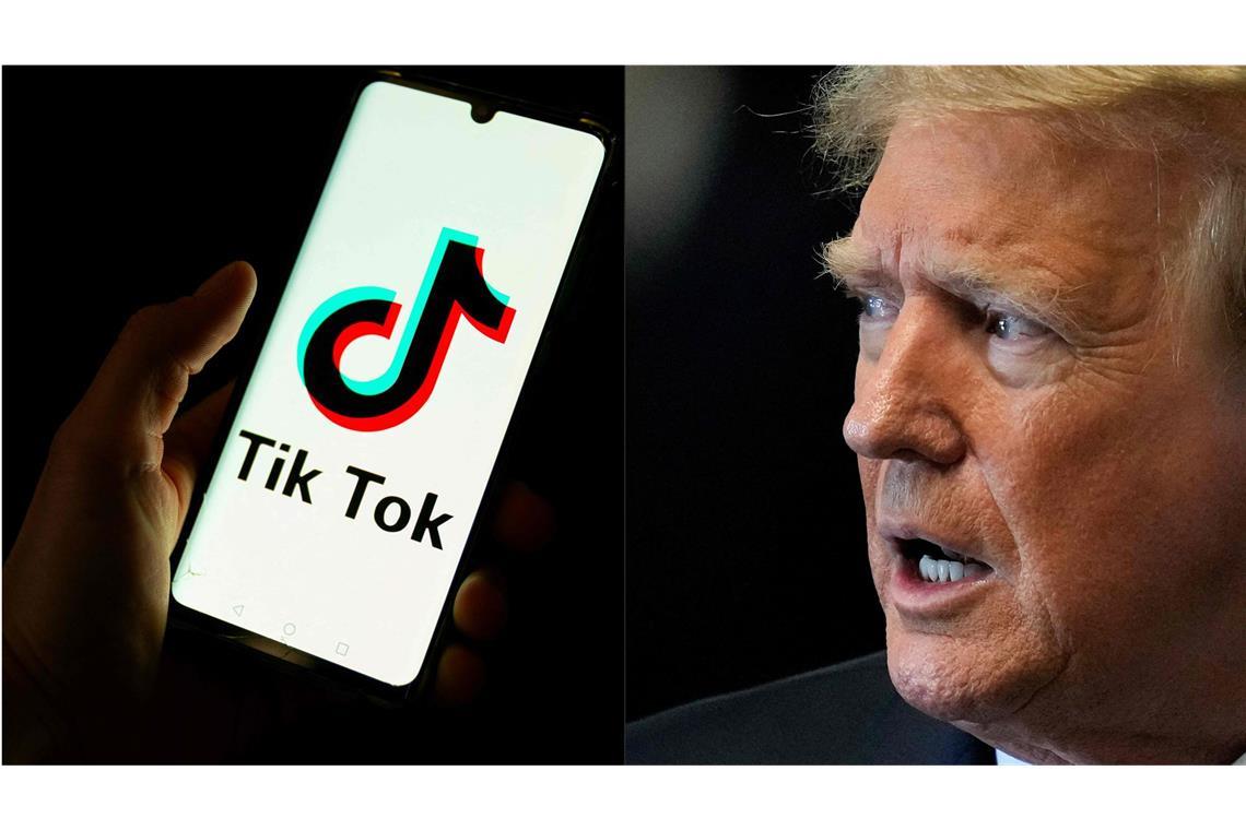 Was hat Trump mit der Rückkehr von Tiktok zu tun (Archivfoto)?