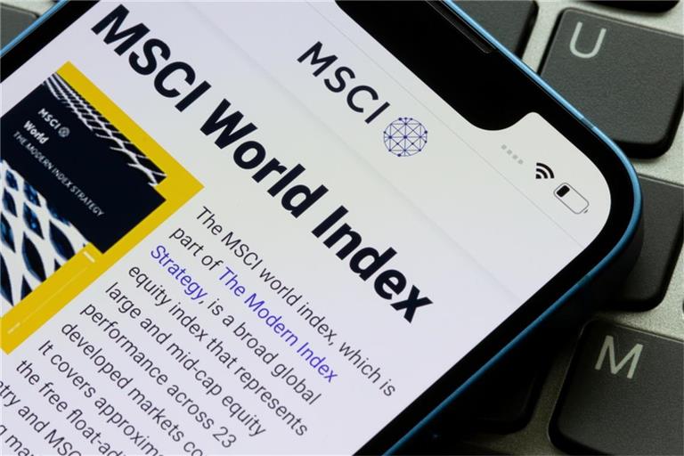 Was sind die Gründe für den Absturz des MSCI World?