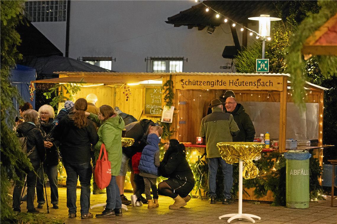 Weihnachtsmarkt Allmersbach im Tal