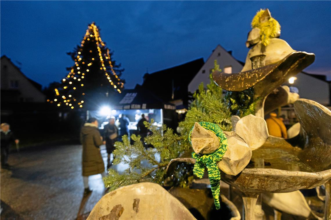 Weihnachtsmarkt Allmersbach im Tal