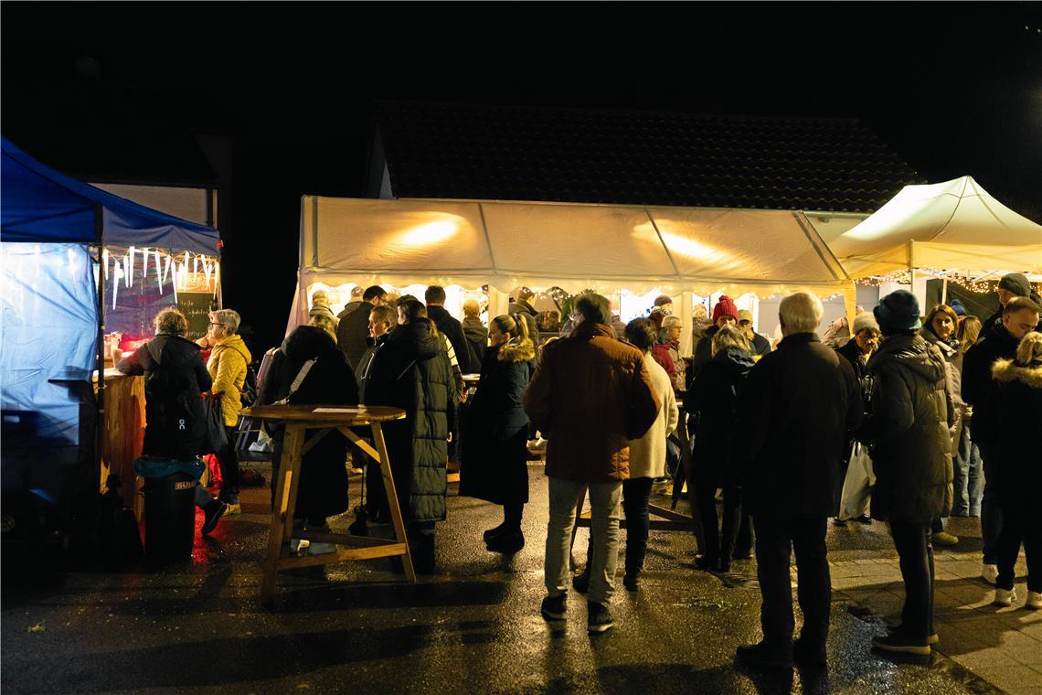 Weihnachtsmarkt Allmersbach im Tal