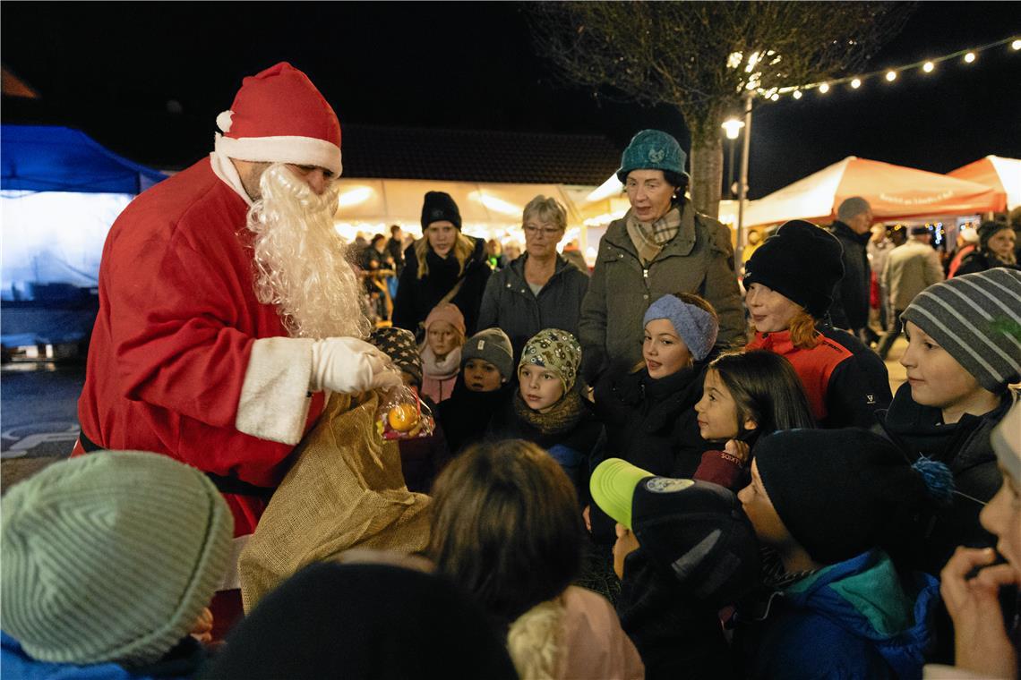 Weihnachtsmarkt Allmersbach im Tal