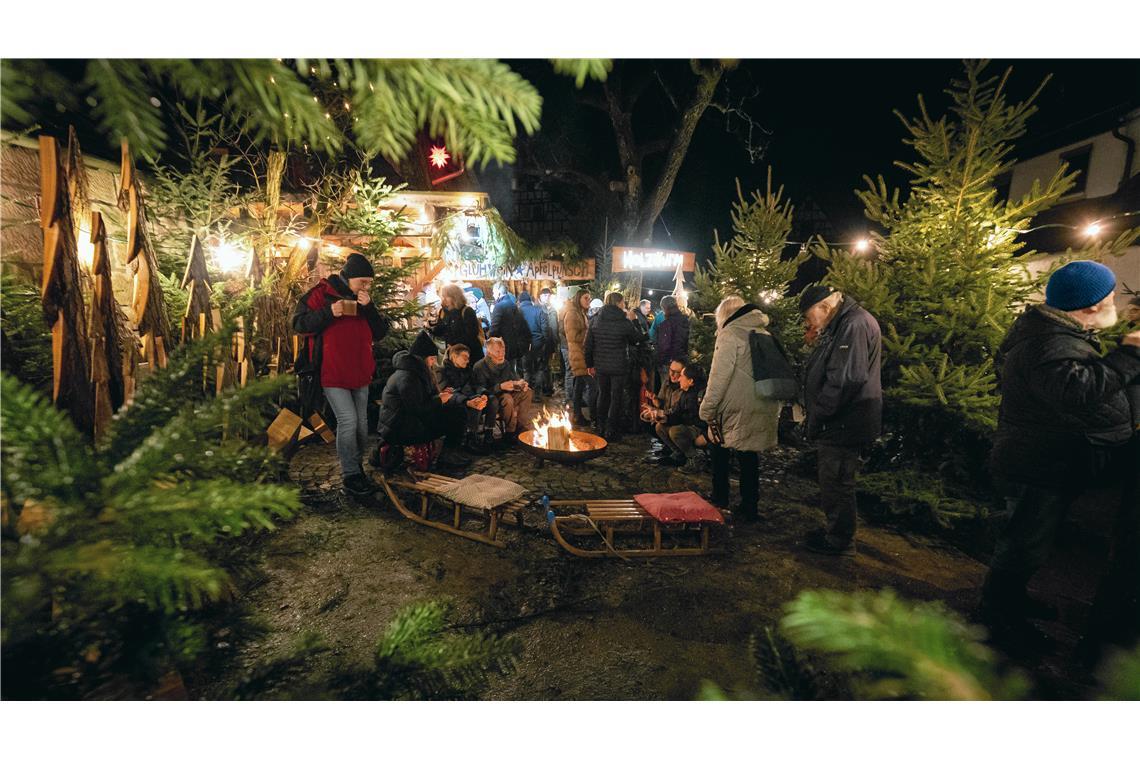 Weihnachtsmarkt in Spiegelberg-Großhöchberg