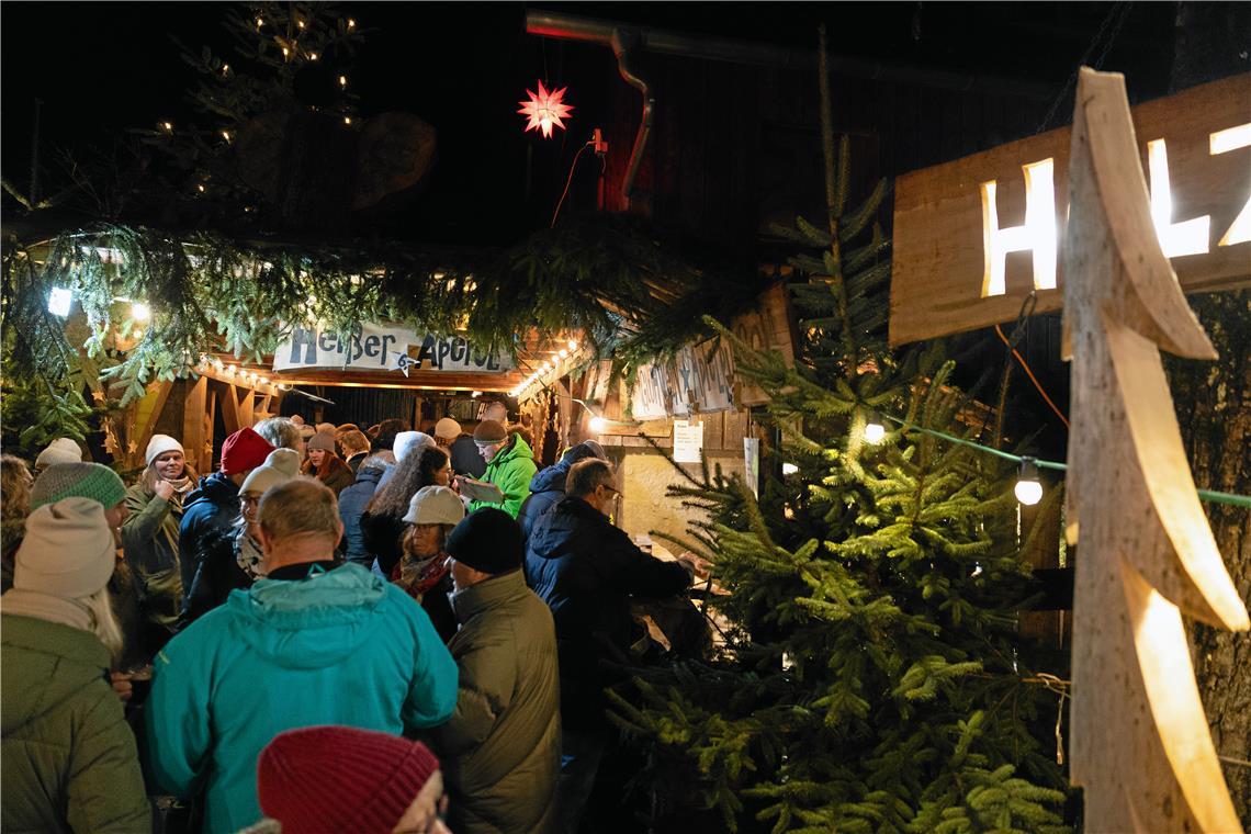 Weihnachtsmarkt in Spiegelberg-Großhöchberg