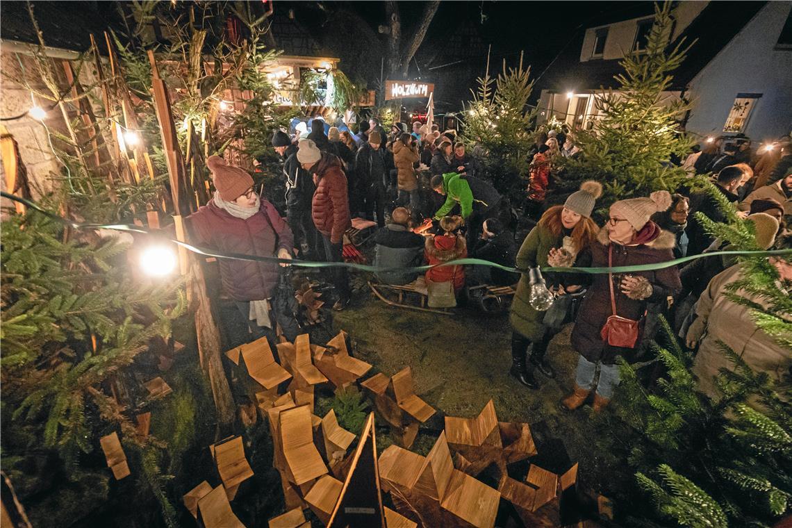 Weihnachtsmarkt in Spiegelberg-Großhöchberg