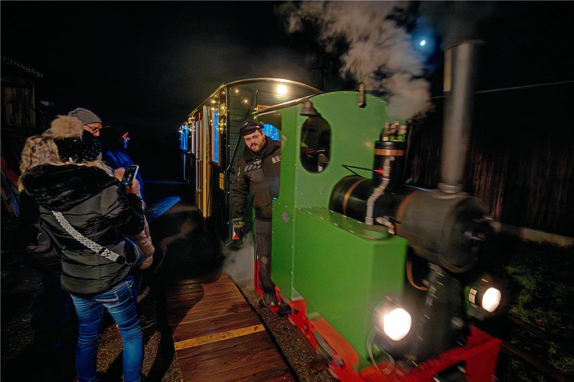 Weihnachtsmarkt in Spiegelberg-Großhöchberg