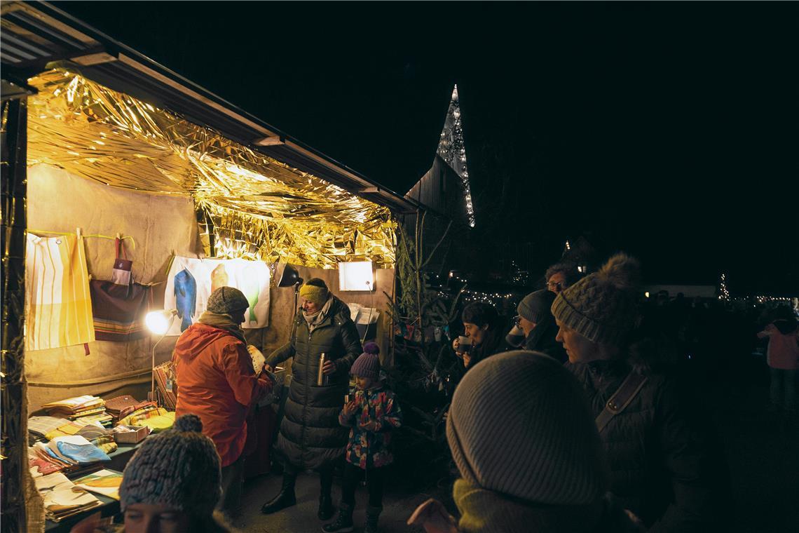 Weihnachtsmarkt in Spiegelberg-Großhöchberg