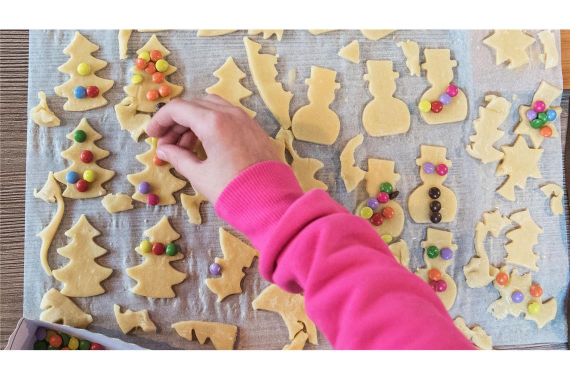 Weihnachtsplätzchen sind bei vielen Menschen in Deutschland sehr beliebt. (Symbolbild)