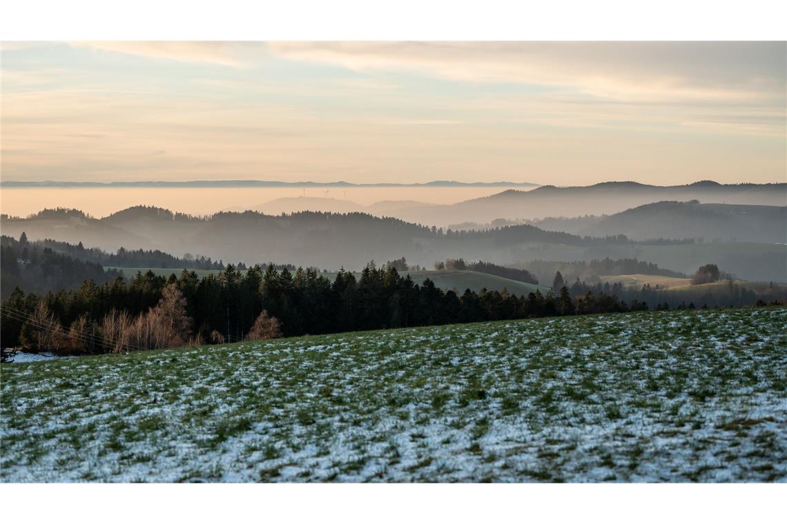 Weiße Weihnachten bleiben wohl den Mittelgebirgen vorbehalten (Archivbild).