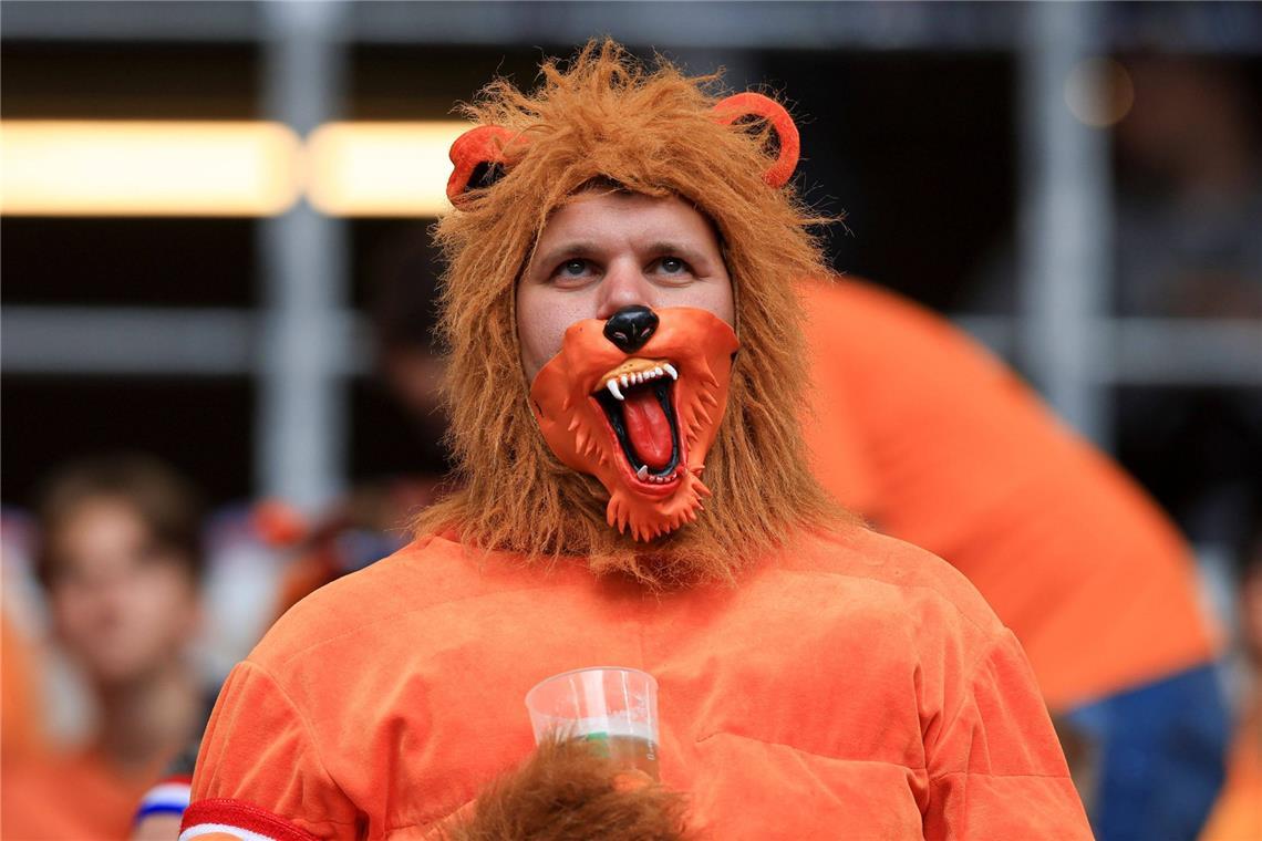 Weitere Bilder von niederländischen Fans bei der „Euro 2024“ in Deutschland.