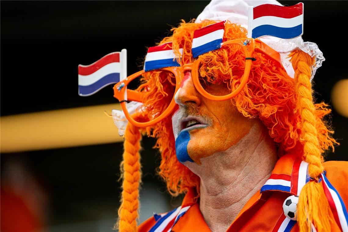 Weitere Bilder von niederländischen Fans bei der „Euro 2024“ in Deutschland.