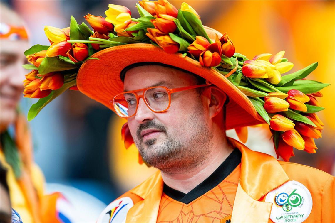 Weitere Bilder von niederländischen Fans bei der „Euro 2024“ in Deutschland.