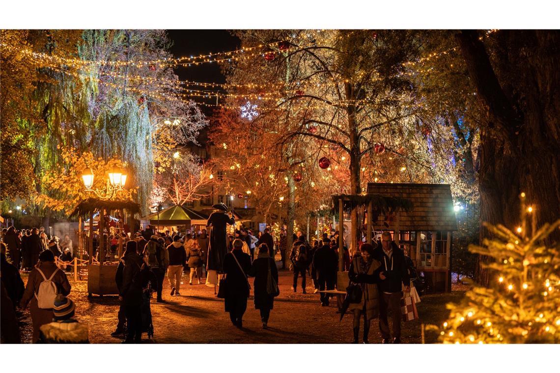 Weitere Eindrücke vom Weihnachtsmarkt in Straßburg