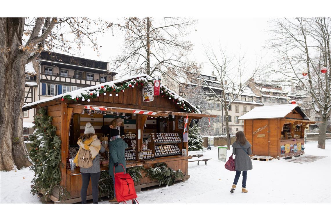 Weitere Eindrücke vom Weihnachtsmarkt in Straßburg