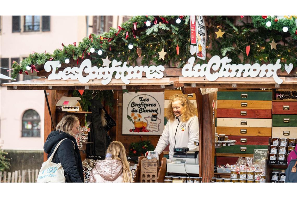 Weitere Eindrücke vom Weihnachtsmarkt in Straßburg