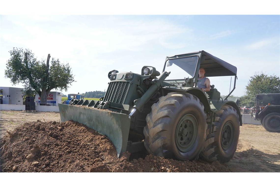 Weitere Impressionen des Lanz-Dampf-Festivals.