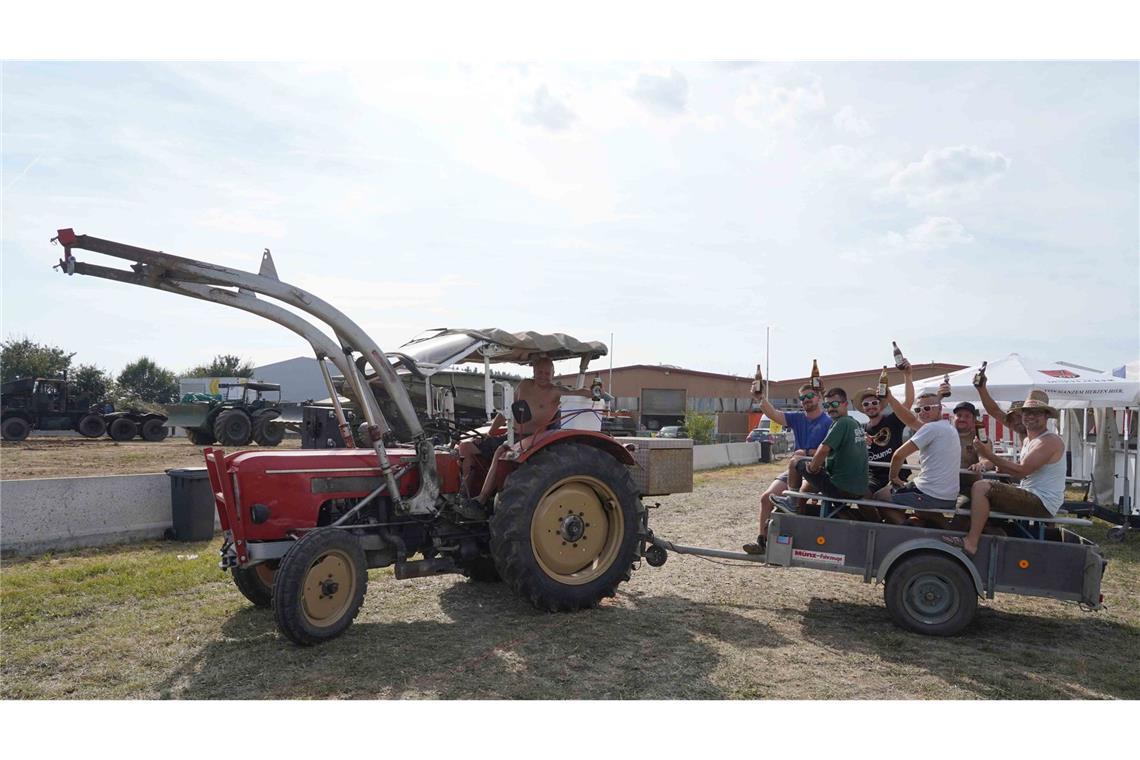 Weitere Impressionen des Lanz-Dampf-Festivals.