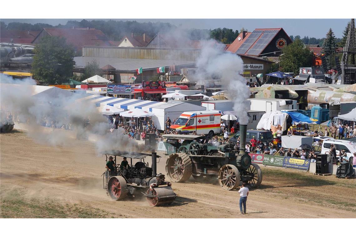 Weitere Impressionen des Lanz-Dampf-Festivals.