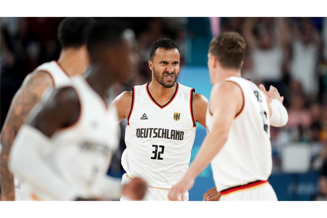 Weltmeister Johannes Thiemann führt die deutschen Basketballer als Kapitän an.