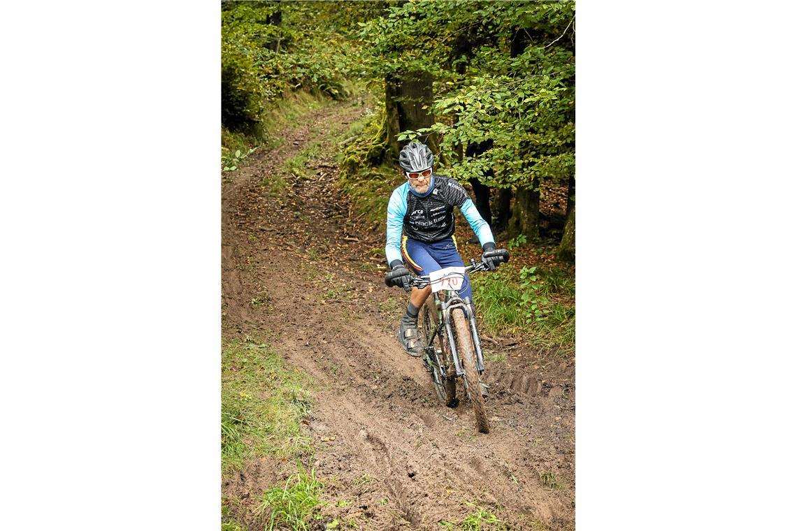 Wer sein Rad später nicht putzen will, ist beim Lautertal-Bikemarathon falsch.